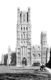 The Cathedral 1898, Ely