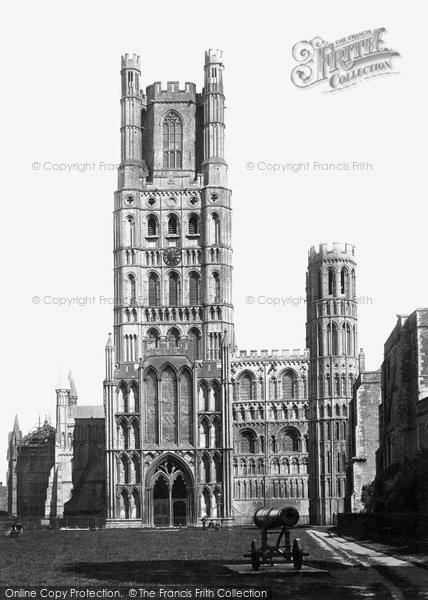Photo of Ely, The Cathedral c.1878