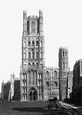 The Cathedral c.1878, Ely