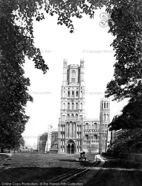 Photo of Ely, The Cathedral c.1878