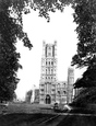 The Cathedral c.1878, Ely