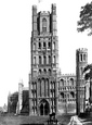 The Cathedral c.1878, Ely