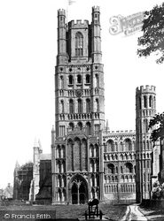 The Cathedral c.1878, Ely