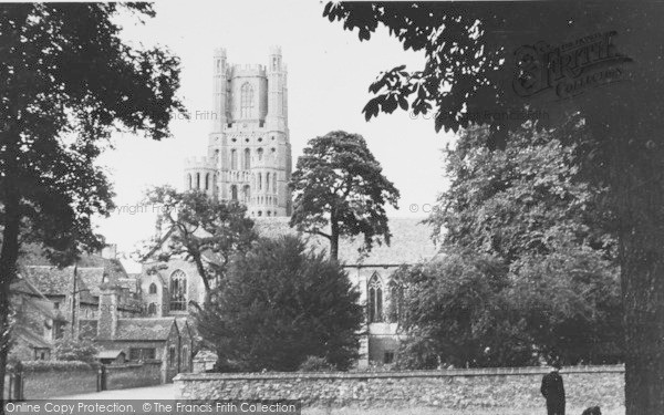 Photo of Ely, The Cathedral c.1955