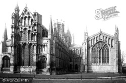 The Cathedral, East End 1891, Ely