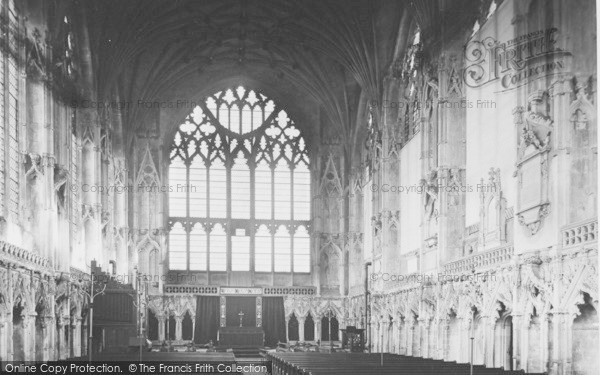 Photo of Ely, The Cathedral, Lady Chapel 1891