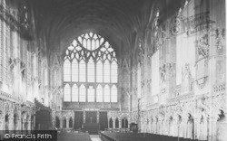 The Cathedral, Lady Chapel 1891, Ely