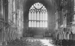 The Cathedral, Lady Chapel c.1955, Ely