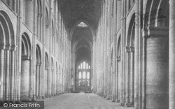 The Cathedral, Nave East 1898, Ely