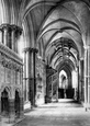 The Cathedral, North Choir Aisle 1891, Ely