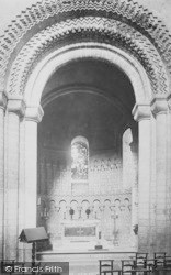 The Cathedral, St Catherine's Chapel 1898, Ely