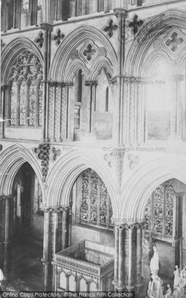 Photo of Ely, The Cathedral, Triforium 1891