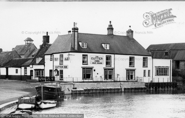Photo of Ely, The Cutter Inn c.1960