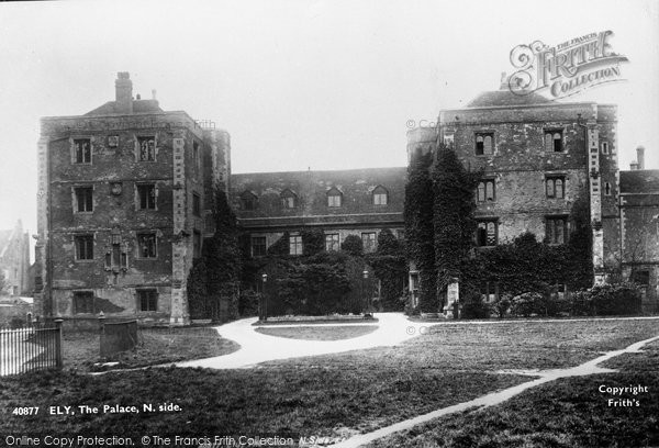 Photo of Ely, The Palace 1898