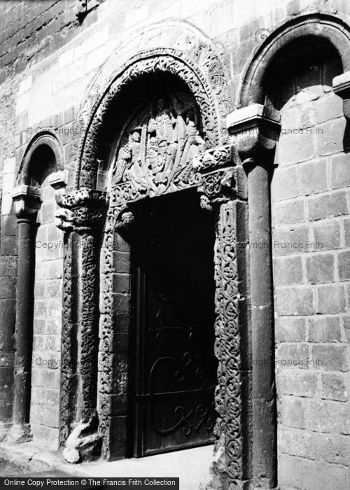 Photo of Ely, The Prior's Doorway c.1960