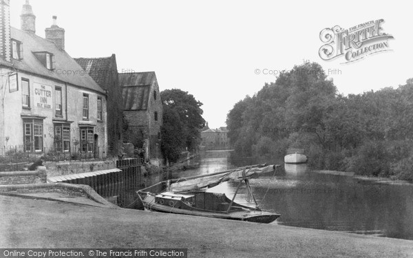 Photo of Ely, The River Ouse c.1955