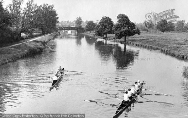 Photo of Ely, The River Ouse c.1955