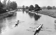 The River Ouse c.1955, Ely