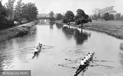 The River Ouse c.1955, Ely
