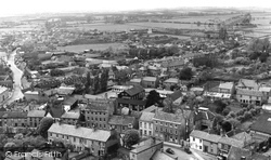 View From The West Tower c.1955, Ely