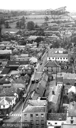 View From The West Tower c.1955, Ely