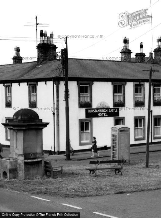 Photo of Embleton, Dunstanburgh Castle Hotel c.1960