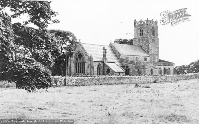 Photo of Embleton, The Church c.1960
