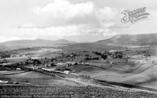 Photo of Embsay, View From Skipton Rock Quarry c.1930