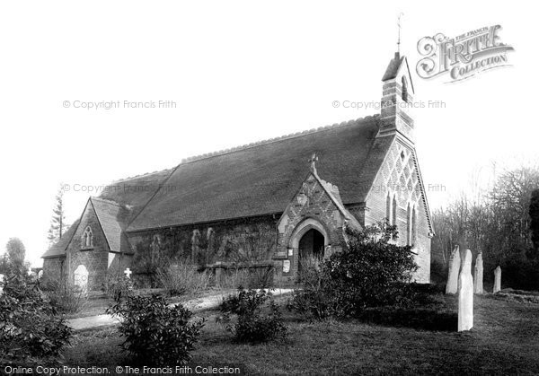 Photo of Emery Down, Christ Church 1892