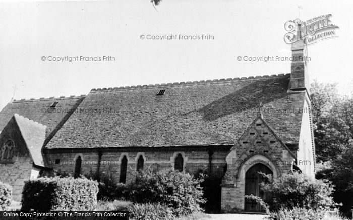 Photo of Emery Down, Christ Church c.1960