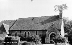 Christ Church c.1960, Emery Down