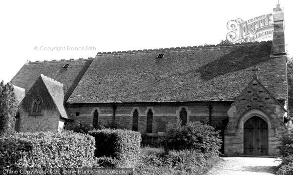 Photo of Emery Down, Christ Church c.1960