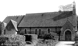 Christ Church c.1960, Emery Down