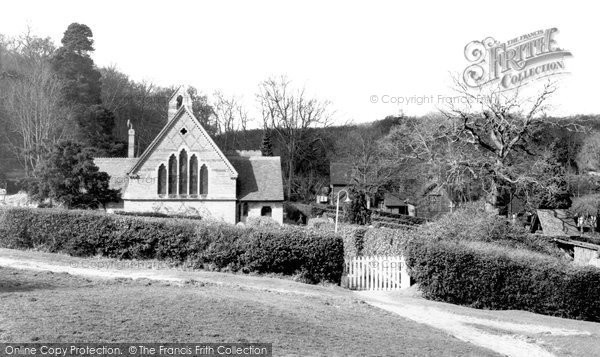 Photo of Emery Down, Christ Church c.1960