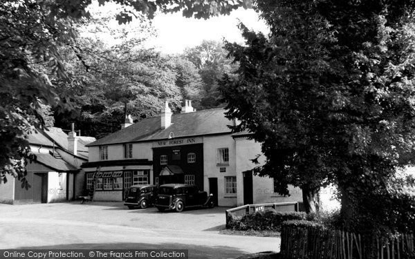 Photo of Emery Down, New Forest Inn c.1960