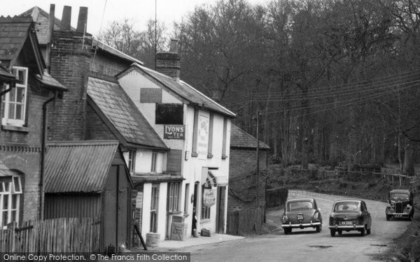 Photo of Emery Down, The Post Office c.1955