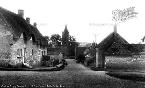 Photo of Empingham, Church Street c.1955