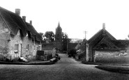 Empingham, Church Street c1955