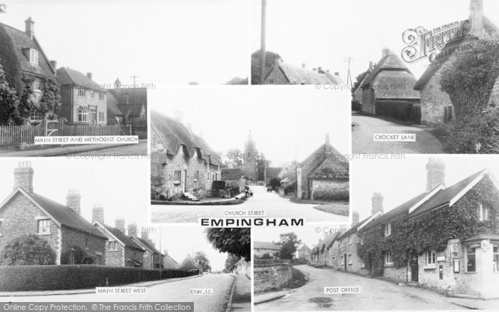 Photo of Empingham, Composite c.1960