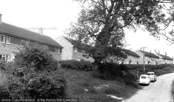 Photo of Empingham, Highfield Close c.1960