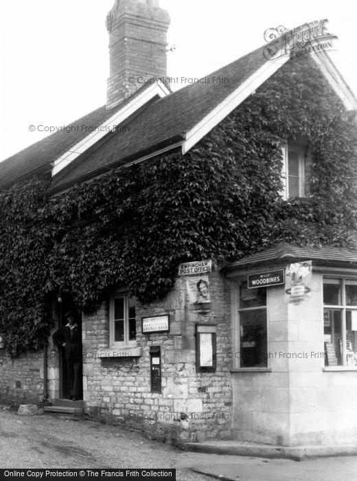 Photo of Empingham, Post Office Corner c.1955