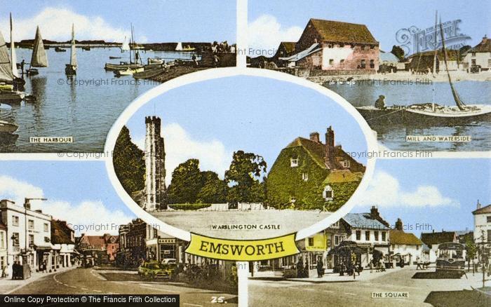 Photo of Emsworth, Composite c.1960