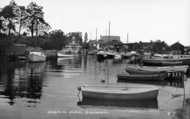 Dolphin Lake c.1960, Emsworth