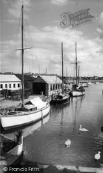 Dolphin Quay c.1955, Emsworth