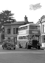 Double Decker Bus c.1955, Emsworth