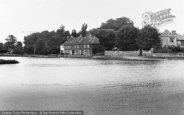 Photo of Emsworth, From The Bridge c.1955