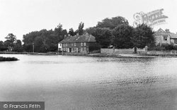 From The Bridge c.1955, Emsworth