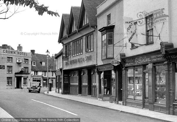 Photo of Emsworth, High Street c.1955 - Francis Frith