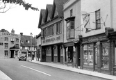 High Street c.1955, Emsworth