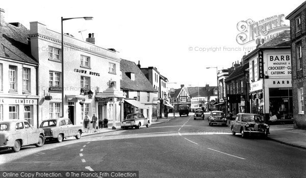 Photo of Emsworth, High Street c.1960